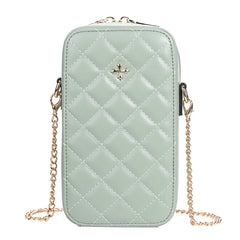 Soft Leather Shoulder Bag Chain Purse Women Wallet