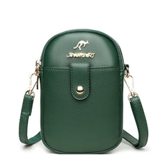 Cheap Leather Mobile Phone Bag Women's Shoulder Bags