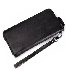 Women's Clutch RFID Wallet - High Quality Natural Cow Leather
