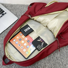 Nylon Women School Bag Girl Travel Backpack Female Laptop Student Bag