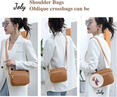 Women's Cross Body Bag, Adjustable Wide Strap Shoulder Bag