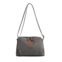 Canvas Crossbody Bag for Women Shoulder Tote Handbag Purse