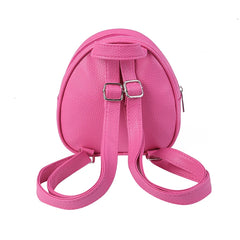 Ladies Decompression Shoulder Bag, Cartoon Bow Colorful/Solid Chain Bag