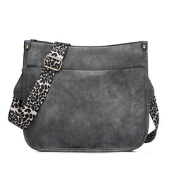 Leopard Print Shoulder Bag Women's Handbag