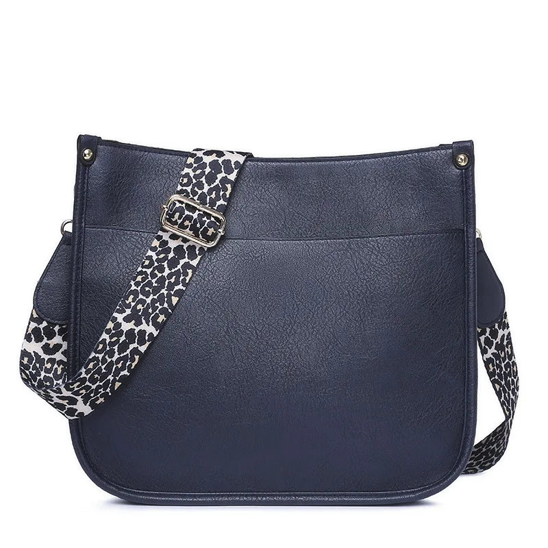 Leopard Print Shoulder Bag Women's Handbag