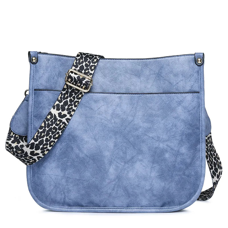 Leopard Print Shoulder Bag Women's Handbag
