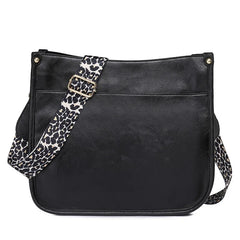 Leopard Print Shoulder Bag Women's Handbag