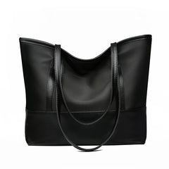 Women's Designer Shoulder Tote Bag Oxford Solid Color Handbag