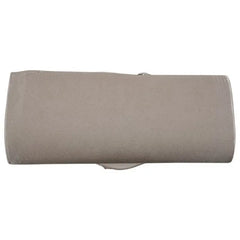 Diamond Ruffle Envelope Clutch Bag in Apricot