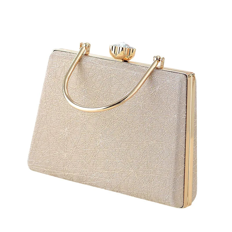 Women's Evening Party Clutch Bag Chain Purse for Wedding