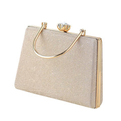 Women's Evening Party Clutch Bag Chain Purse for Wedding