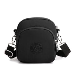 Women's Canvas Chest Tote Bag with 3 Layers