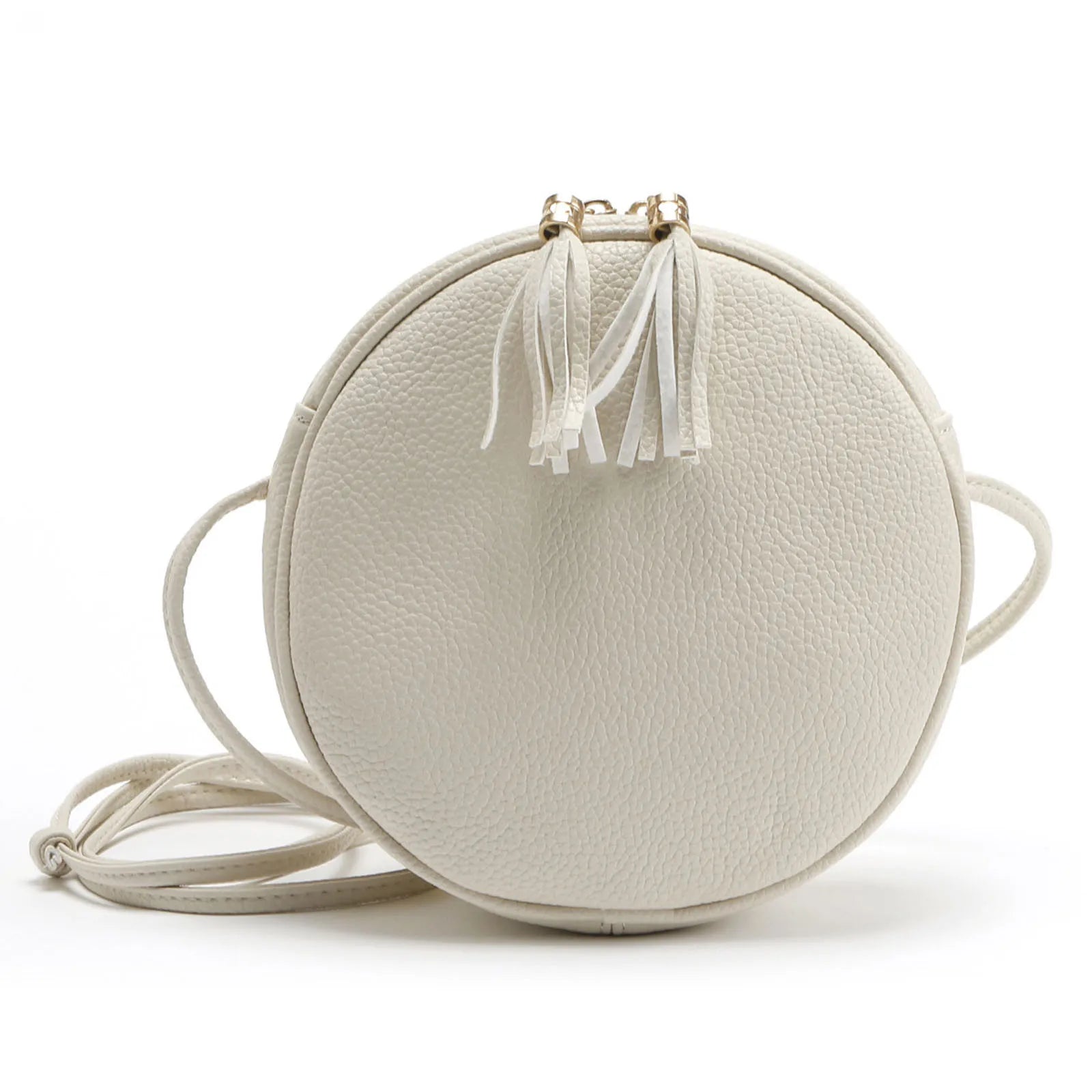 Solid Leather Shoulder Bag Messenger Bags for Men