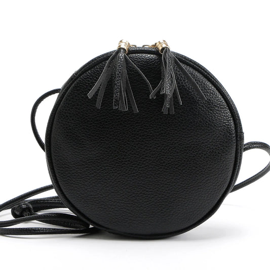 Solid Leather Shoulder Bag Messenger Bags for Men