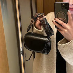 Women's Crossbody Bag Small Flap Shoulder Handbag Purse
