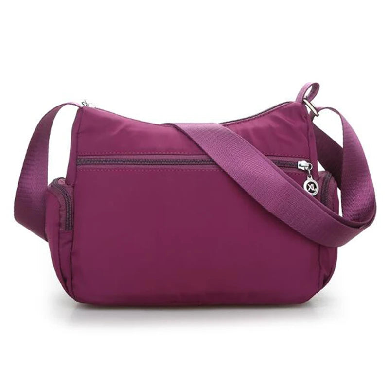 Waterproof Oxford Cloth Shoulder Bag for Women