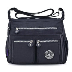 Waterproof Nylon Shoulder Bag for Women Handbag Crossbody Purse