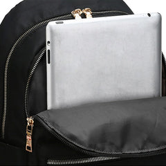 Women's Soccer Backpack with Ball Compartment, Large Capacity, Modern Design