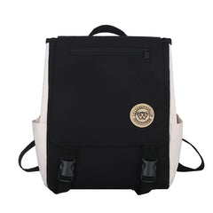 Ladies Oxford Cloth Waterproof School Backpack - Large Capacity