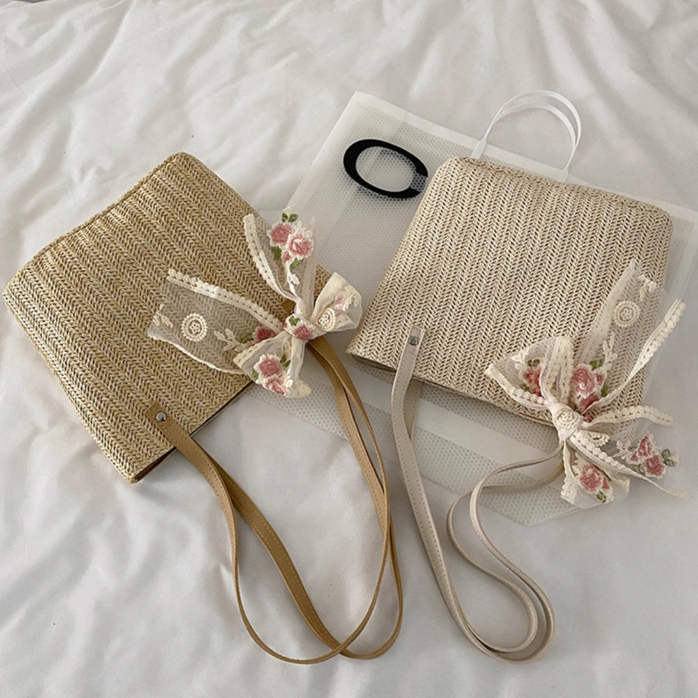 Large Summer Beach Shoulder Bag for Women