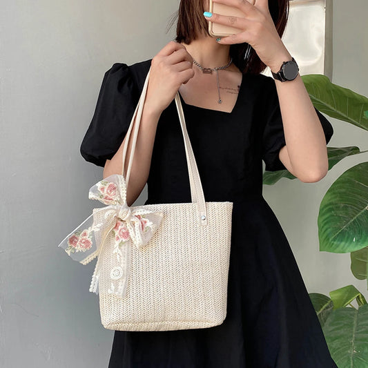 Large Summer Beach Shoulder Bag for Women