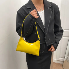 Women's Underarm Bag French Texture Hand-held Shoulder Bag