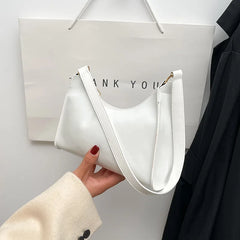 Women's Underarm Bag French Texture Hand-held Shoulder Bag