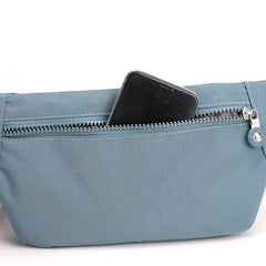 Nylon Sports Waist Pack Crossbody Handbag for Phone
