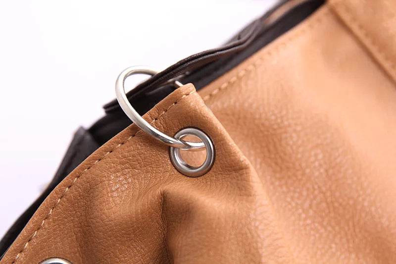 Women PU Leather Shoulder Bag Big Bags SAC A MAIN