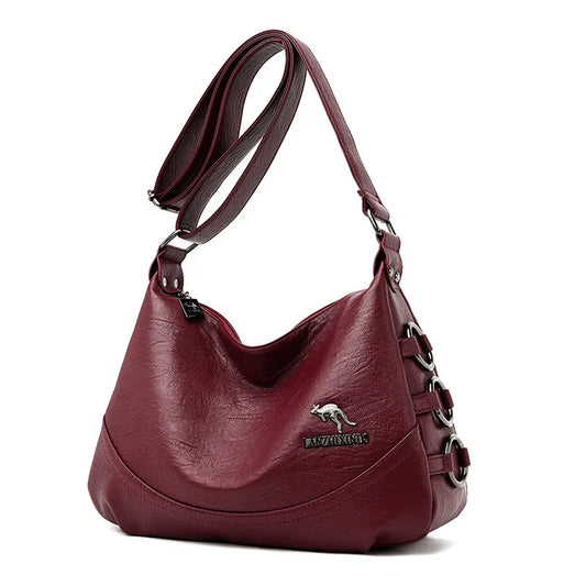 Women Crossbody Bags Soft Leather Shoulder Messenger Sac a Main