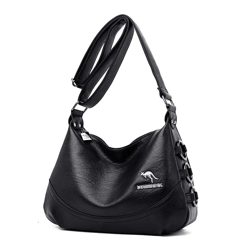 Women Crossbody Bags Soft Leather Shoulder Messenger Sac a Main
