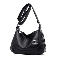 Women Crossbody Bags Soft Leather Shoulder Messenger Sac a Main
