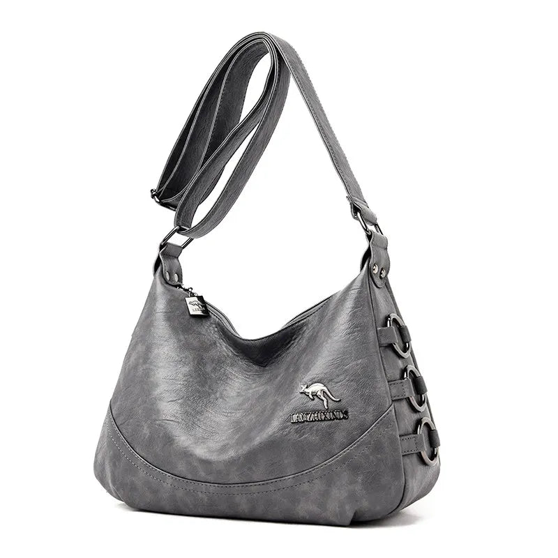 Women Crossbody Bags Soft Leather Shoulder Messenger Sac a Main
