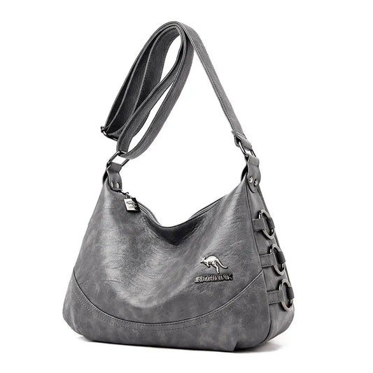 Women Crossbody Bags Soft Leather Shoulder Messenger Sac a Main