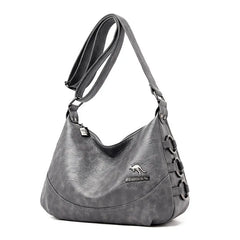 Women Crossbody Bags Soft Leather Shoulder Messenger Sac a Main