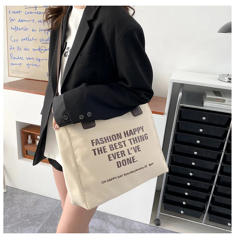 Large Capacity Women Handbag Messenger Bag Female Travel Beach Bag