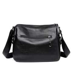 Leather Handbag Women Shoulder Bags Crossbody Messenger Bags Bolsas