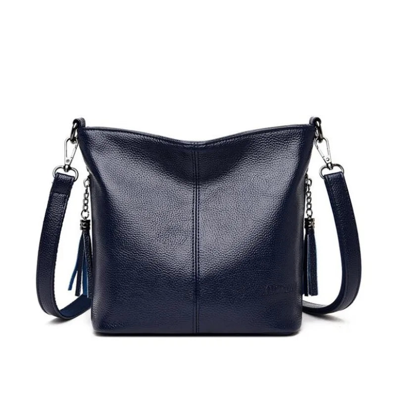 Women's Leather Shoulder Crossbody Bag Tote