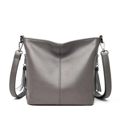 Women's Leather Shoulder Crossbody Bag Tote