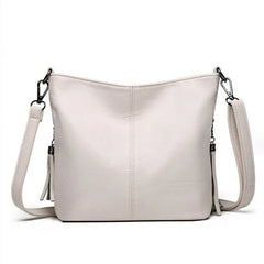 Women's Leather Shoulder Crossbody Bag Tote