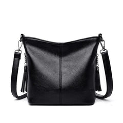 Women's Leather Shoulder Crossbody Bag Tote