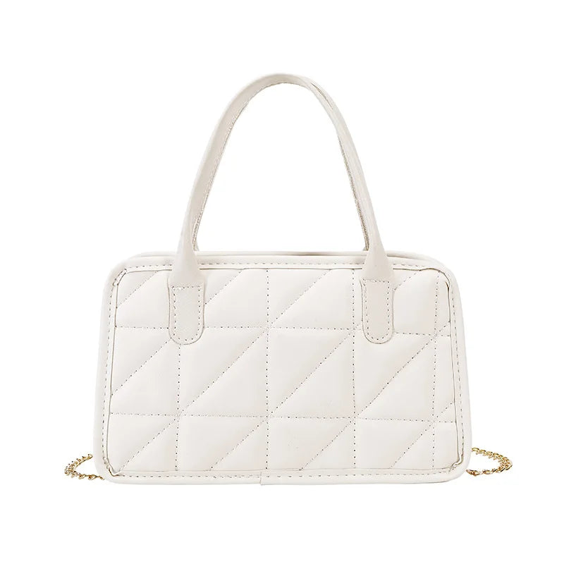 Diamond Chain Embroidery Crossbody Bag for Women
