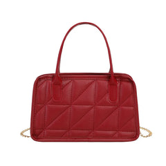 Diamond Chain Embroidery Crossbody Bag for Women