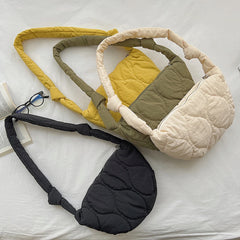 Autumn Winter Underarm Bag Large Capacity Casual