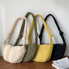 Autumn Winter Underarm Bag Large Capacity Casual