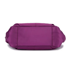 Nylon Women Big Capacity Shoulder Bag Lightweight Travel Bag