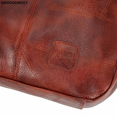 Women's Leather Office Shoulder Bag Handbag