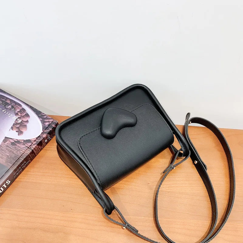 Heart pattern women's handbag crossbody bags for women B483
