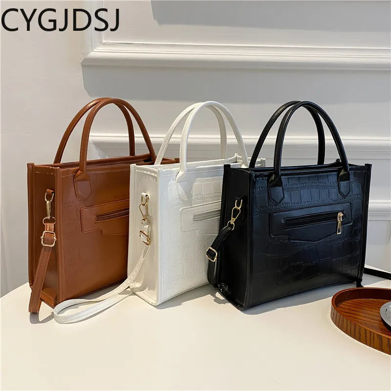 Women's Leather Shoulder Bag Crossbody Handbag