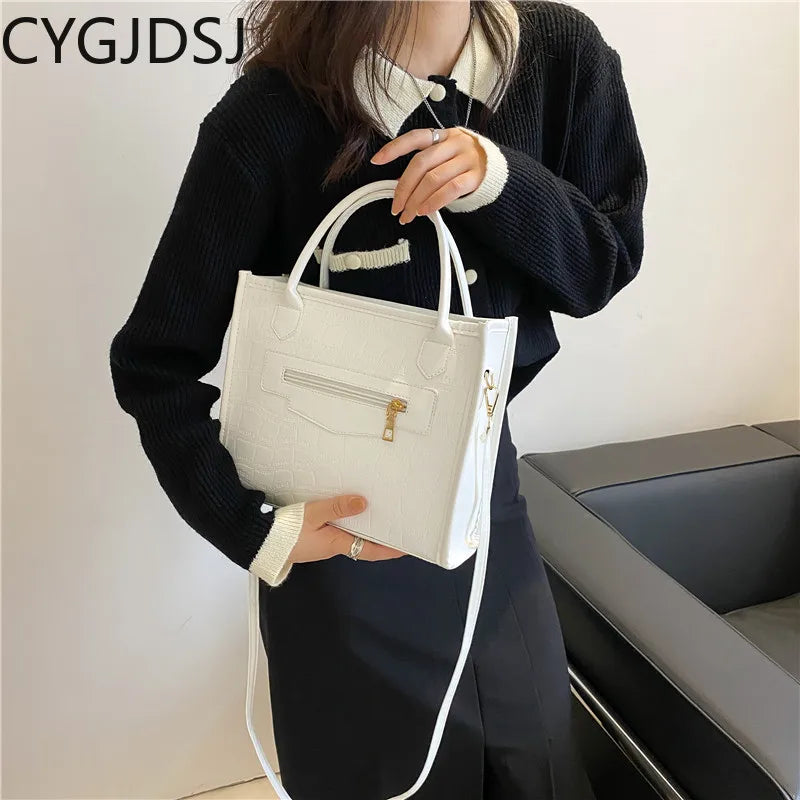 Women's Leather Shoulder Bag Crossbody Handbag